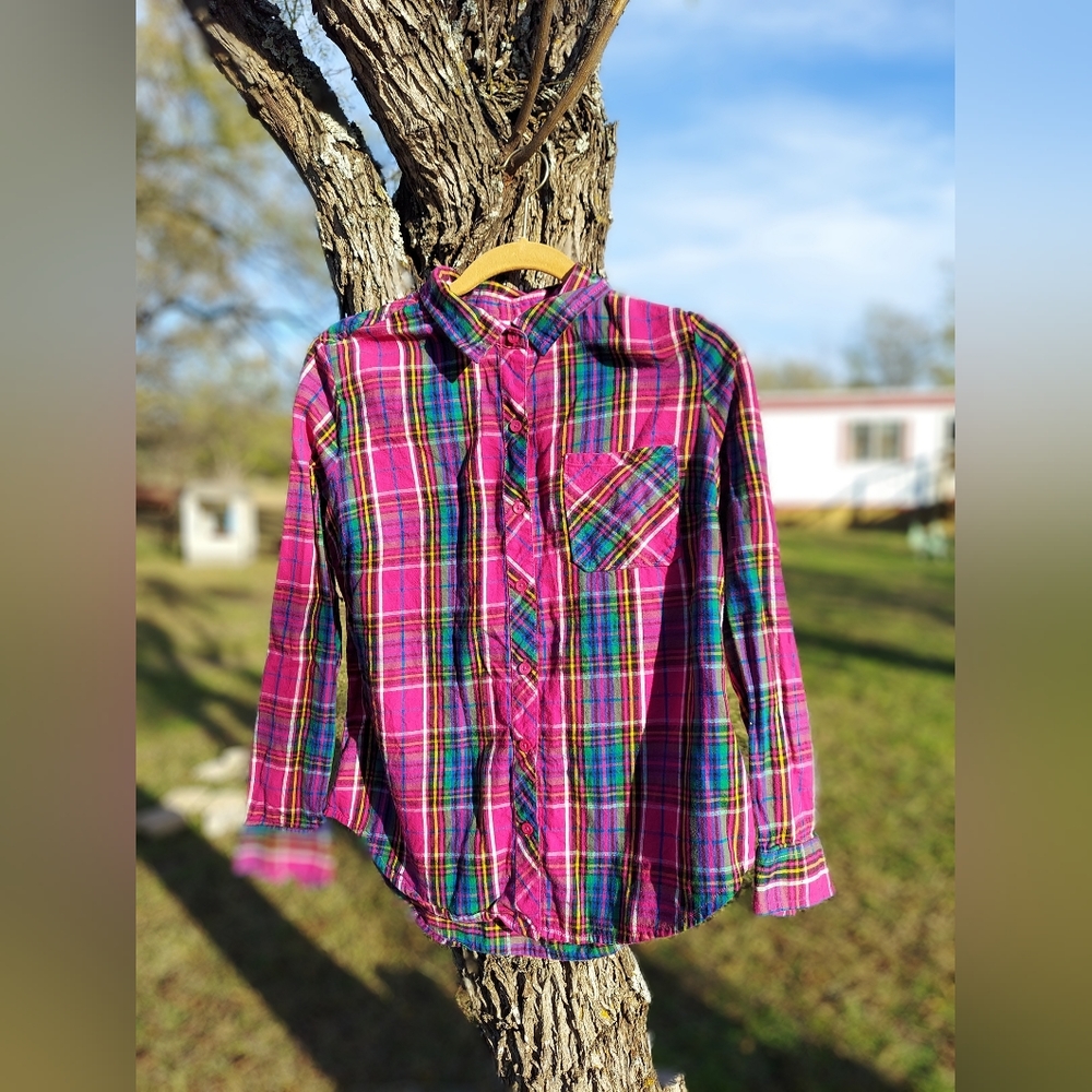 Time Tru flannel medium